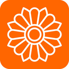 Daisies Icon Style