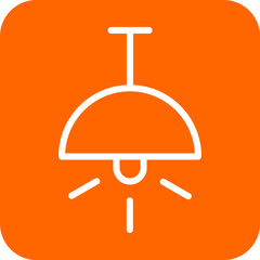 Pendant Light Icon Style © designing ocean