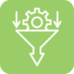 Bottleneck Icon Style