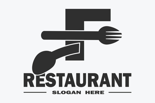 Restaurant Logo Design, Modern and Minimalist Restaurant Branding, Creative Logo for Culinary Ventures, Dining Logo Concept, Unique and Memorable Restaurant, Logo for Foodie Destinations, Fine Dining