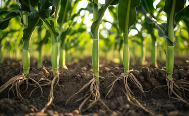 Maize Corn's Vital Foundation