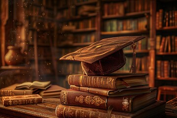 A Cap and Books A Monthly Reading Event Generative AI