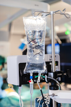 Dropper in modern operating room