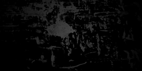 	
Dark black wall grunge limestone painted cement wall. modern grey paint concrete texture background. marble sandstone dirty surface natural texture retro old surface design.