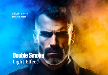 Double Smoke Light Effect