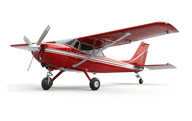 Fototapeta premium vintage airplane close-up