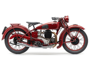 Fototapeta premium old vintage motorcycle