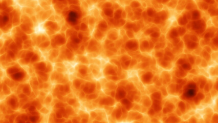 Close-up of flaming sun surface © Cinefootage Visuals