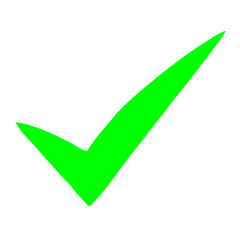 green check mark