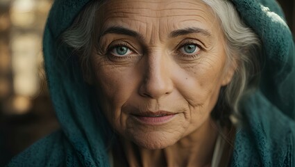 Old woman from 30 bc 
