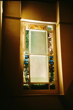 Sun through a window