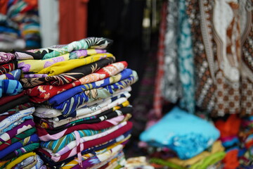 clothing stores in traditional market