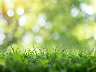 Obraz premium green nature background