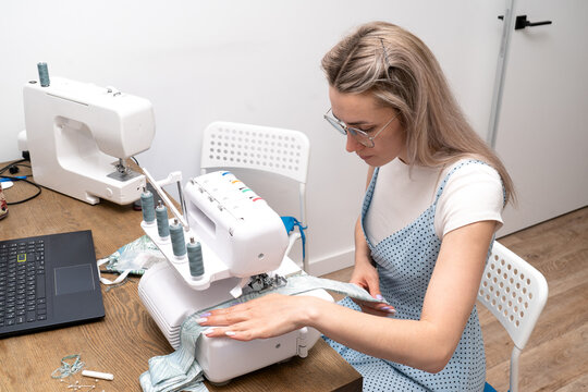 Creating women's clothing from home