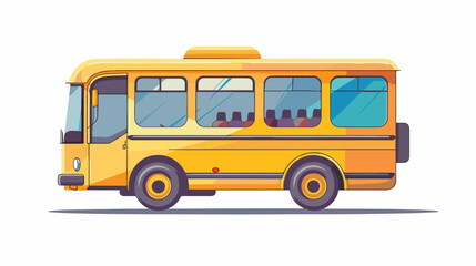 Obraz na płótnie Canvas Bus icon design