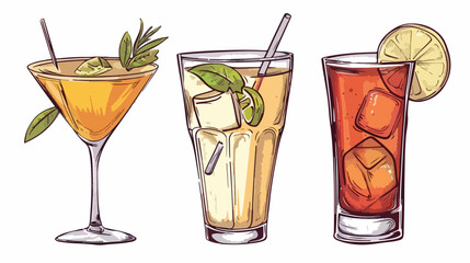 Cocktail - Alcoholic and Non-Alcoholic Drink