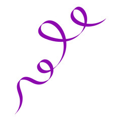 Curly Ribbon Element