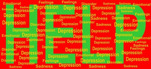 Asking help during depression. Depression is a mood disorder that causes a persistent feeling of sadness and loss of interest