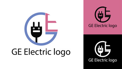 GE logo template