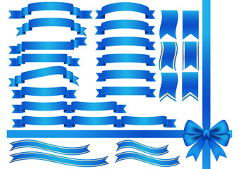 set of ribbons