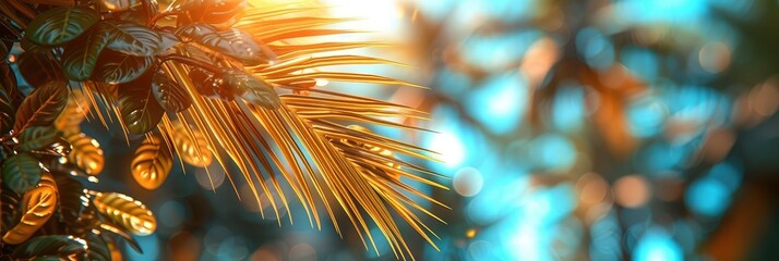 Copy Space Blur Tropical Beach Bokeh, HD, Background Wallpaper, Desktop Wallpaper