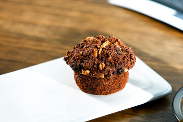 Chocolate Almond Cupcakes