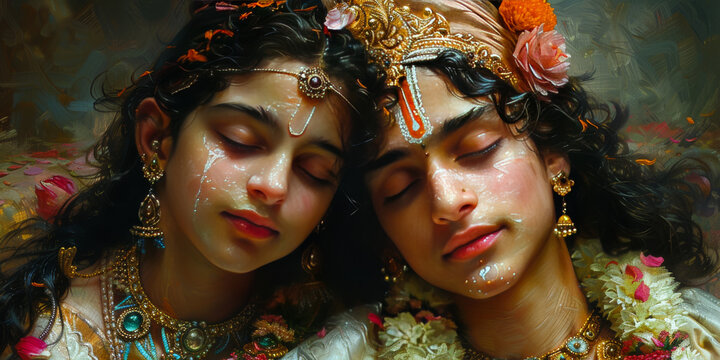 Sudama Bond: Illustrating the Humble Friendship with Lord Krishna