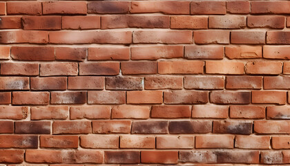 Obraz premium Brick wall texture. brick wall background for interior exterior decoration and industrial construction concept design.