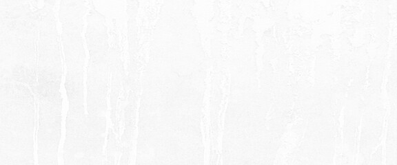 White grunge wall texture for background, wet concrete wall, water stain on white concrete wall texture background.