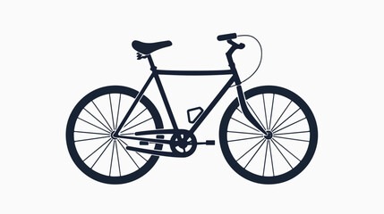 Bicycle illustration vector