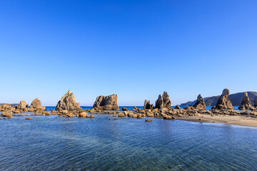 橋杭岩　和歌山県串本町