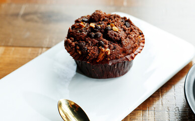 Chocolate cereal cake