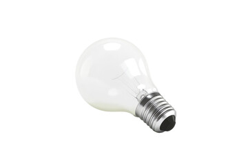 Light Bulb Isolated On Transparent Background