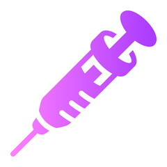syringe Gradient icon