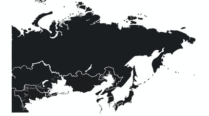 Amur Oblast vector map