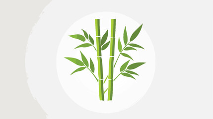Bamboo logo Template