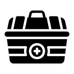 first aid kit Solid icon
