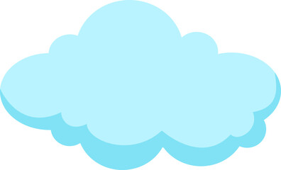 Simple Cloud Shape
