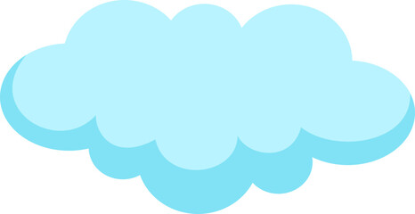 Simple Cloud Shape
