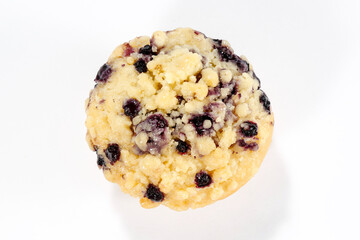 blueberry cake