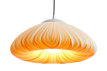 Pendant light lamp isolated on transparent background Remove png, Clipping Path, pen tool