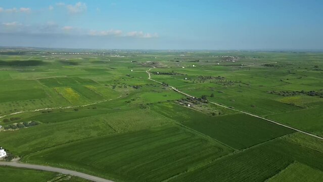 Landscape. Mountains, meadows, plains of Cyprus