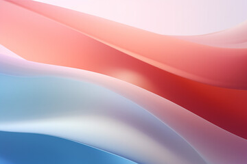 Abstract Background with Soft Gradients