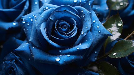 Sapphire Reverie The Mystique of Blue Fantasy Rose