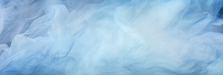 Obraz premium Clear Hand-Drawn Light Blue Texture Background with Copy Space for Image or Text: Pastel Colours