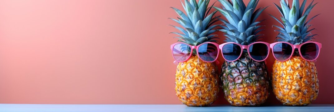 Family Funny Attractive Pineapples Stylish, HD, Background Wallpaper, Desktop Wallpaper