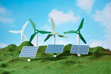 clean energy and environmentally sustainable alternative energy.