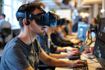 Virtual Reality Innovation at the Workplace