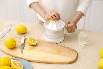 Hand squeezed fresh juice