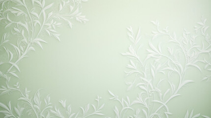 Spring light green soft pastel delicate mint background